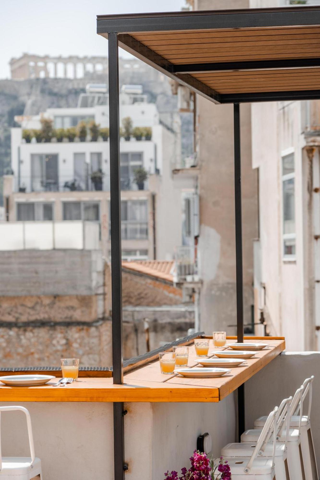 Acropolis Rooftop Monastiraki Centrral Gem Atena Exterior foto